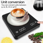 ترازوی دیجیتال  دقیق اسپرسو | اسکیل قهوه CK2150 - تصویر 2