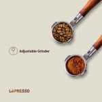 دستگاه اسپرسوساز تمام اتوماتیک لپرسو مدل LPCFFM0003-BK | مشکی - تصویر 6