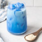 نوشیدنی بلو لاته