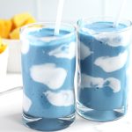 نوشیدنی بلو لاته