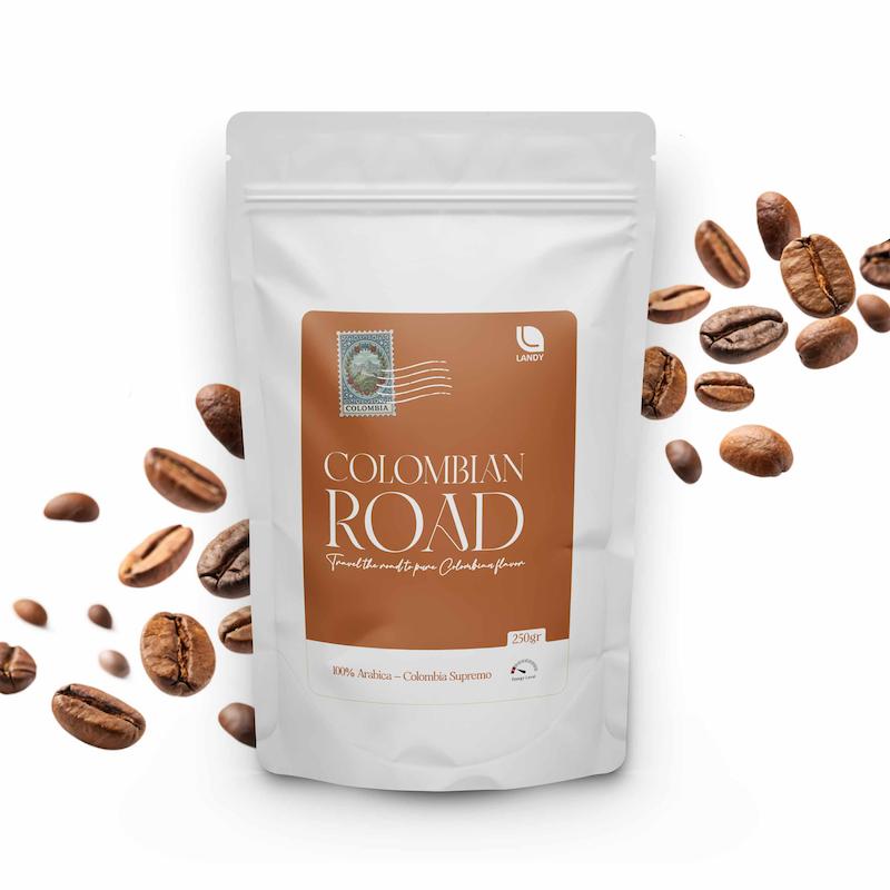 colombian road قهوه کلمبین رود