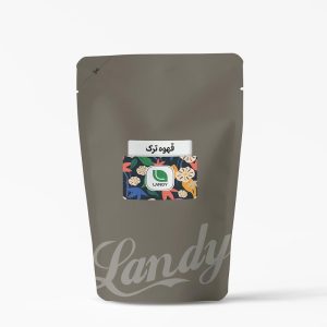 پودر قهوه ترک