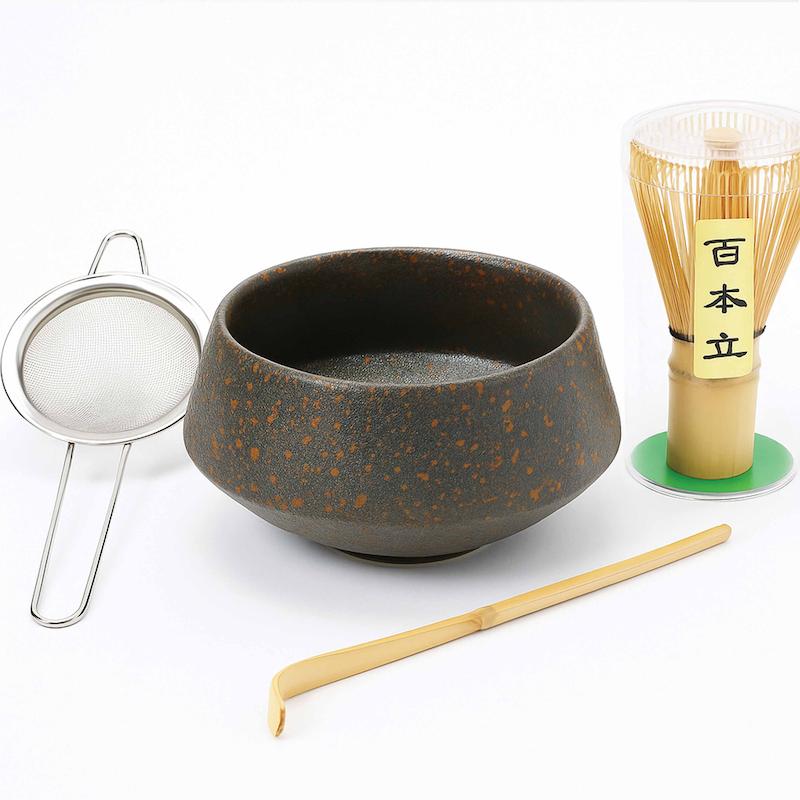 ست ماچا 13 ست دمآوری ماچا | تجربهی نوشیدن چای ماچا به سبک اصیل ژاپنی - تصویر 1