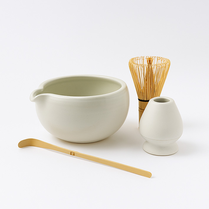 ست ماچا 30 ست دمآوری ماچا - تجربهی نوشیدن چای ماچا به سبک اصیل ژاپنی - تصویر 1