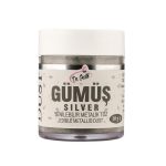 پودر خوراکی شاین نقره ای