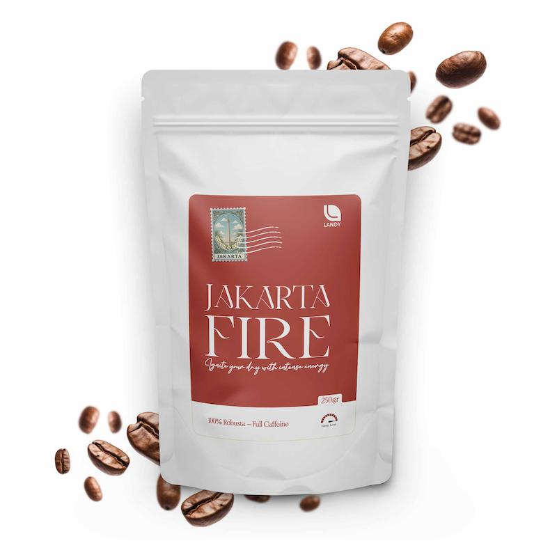 jakartafire قهوه جاکارتا فایر